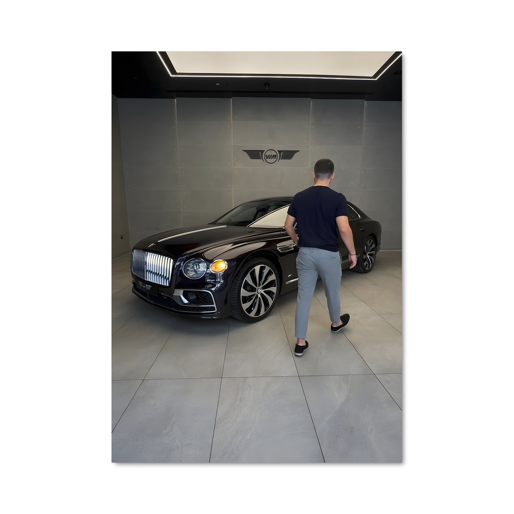 Poster Flying spur